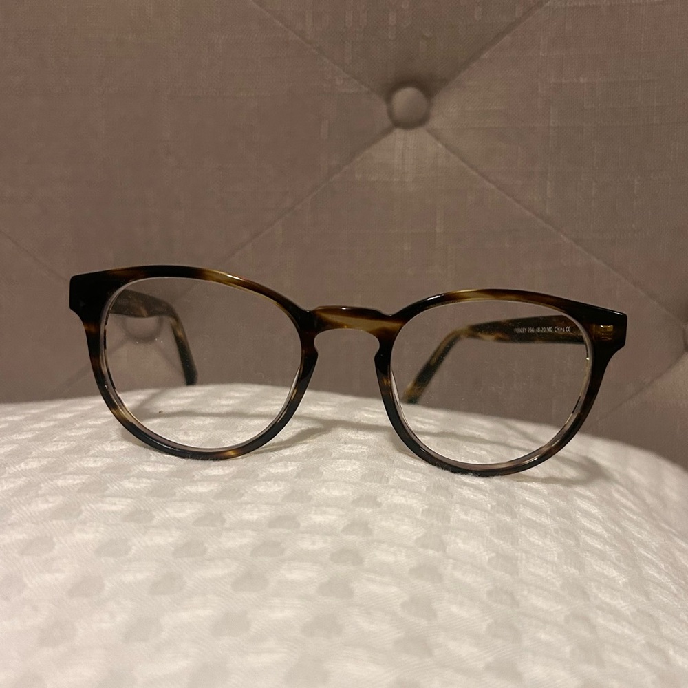 Warby Parker Percey Frames Glasses -Clear lenses no prescription
